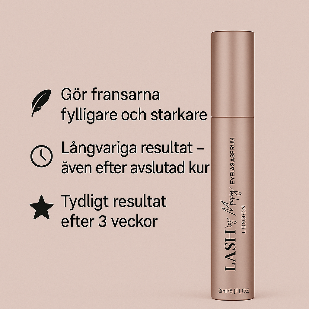 LashBoost – Fylligare fransar utan förlängning